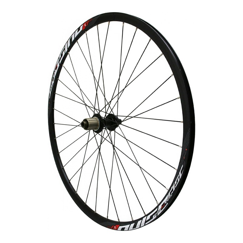 Roue arrière vélo de route Velox Pulse 700 à disque pour Shimano/SR