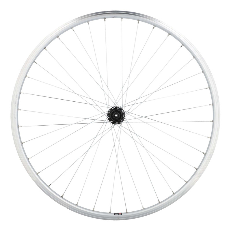 Roue arrière VTC 28’’ Velox Mach1 M260 Disque Centerlock 8/11v QR argent