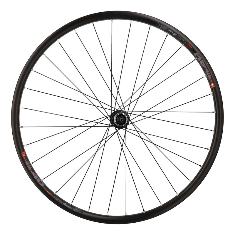 Roue arrière VTC 28’’ Velox Mach1 M640 Centerlock Shimano HG/Sram 9/11V Tubeless Ready (9x135) noir