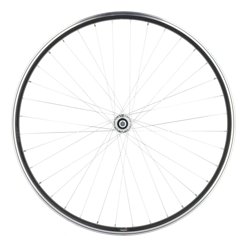 Roue arrière VTC 28’’ Velox Mach1 M840 V-Brake 5/7v noir