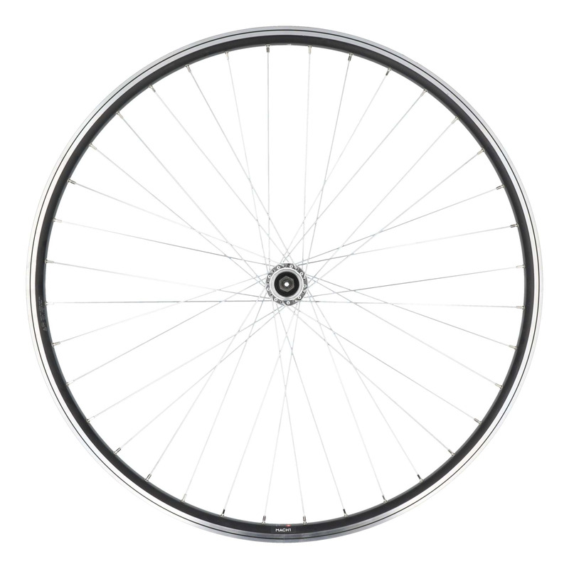 Roue arrière VTC 28’’ Velox Mach1 M840 V-Brake 5/7v QR noir