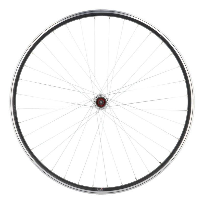 Roue arrière VTC 28’’ Velox Mach1 M840 V-Brake 8/11v QR noir