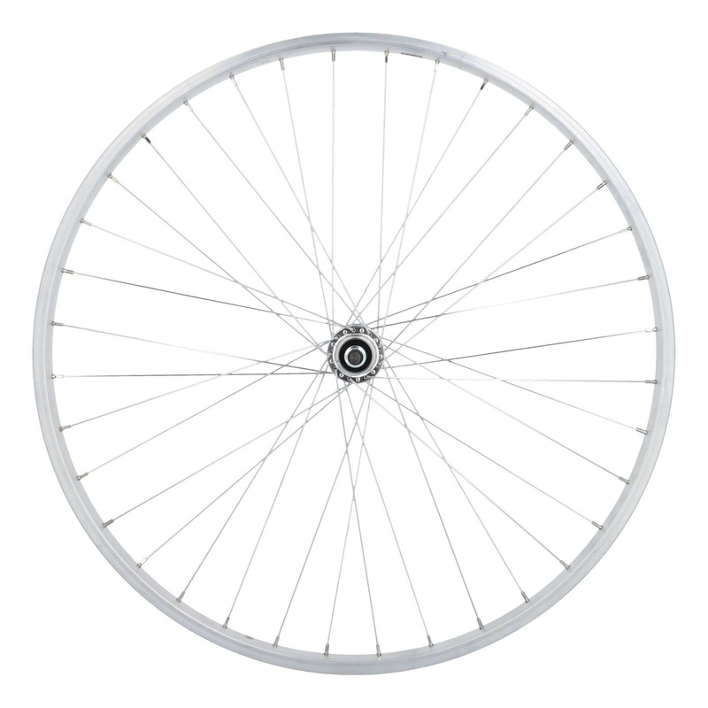 Roue arrière VTC 650B Velox Mach1 M110 patins 1v argent