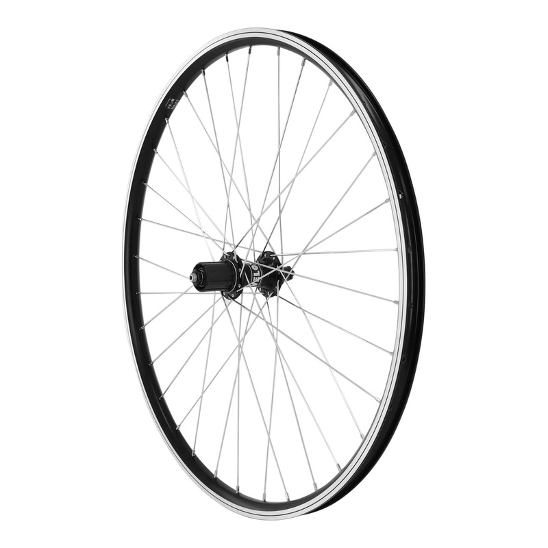 Roue arrière VTT 26 Velox ER10 à blocage rapide pour cassette 8-10v