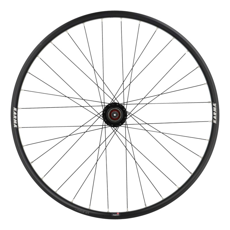 Roue arrière VTT 26’’ Velox Mach1 Karma Dique 6 trous 8/11v QR noir