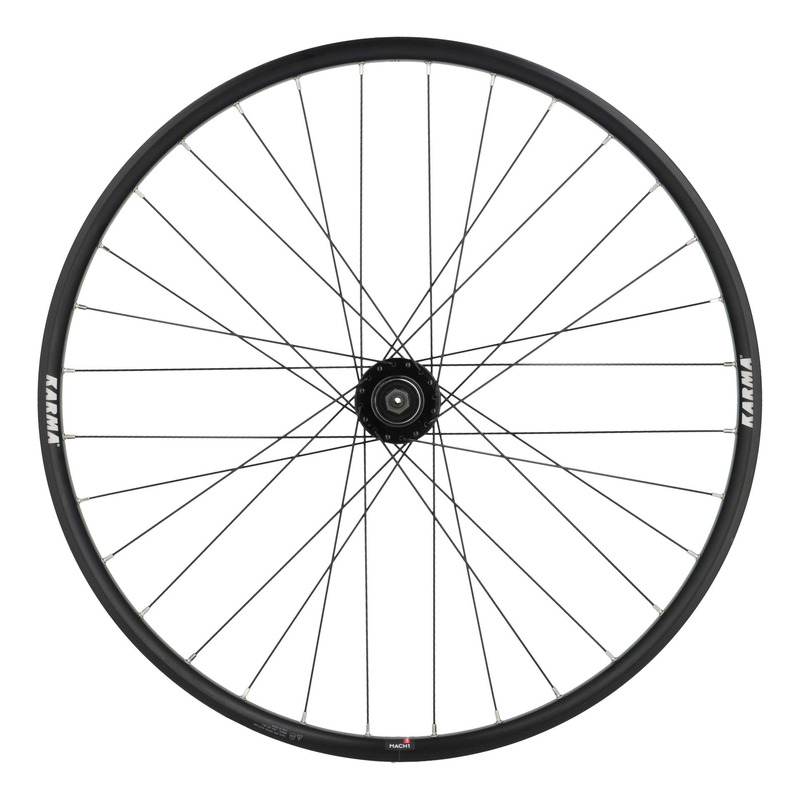 Roue arrière VTT 26’’ Velox Mach1 Karma Disque 6 trous 5/7v QR noir