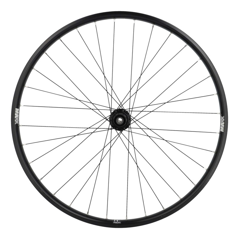 Roue arrière VTT 27,5’’ Velox Mach1 MAXX Disque Centerlock 8/11v Thru Axle noir