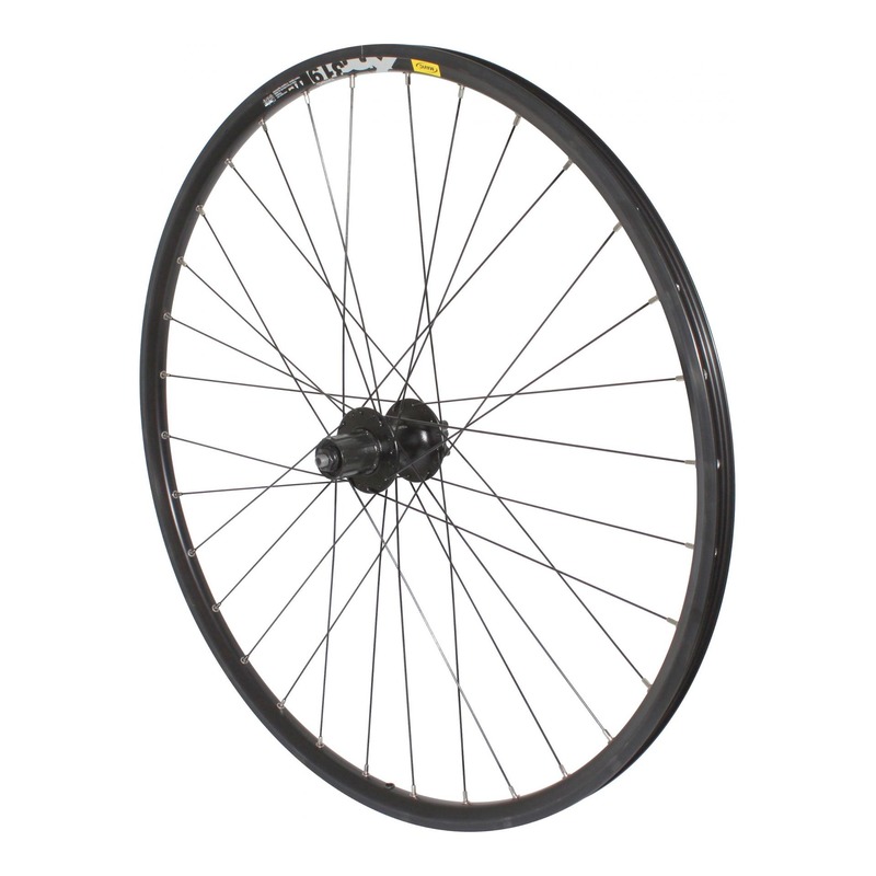 Roue arrière VTT 29 Mavic XM319 pour disque 6 trous et pour cassette