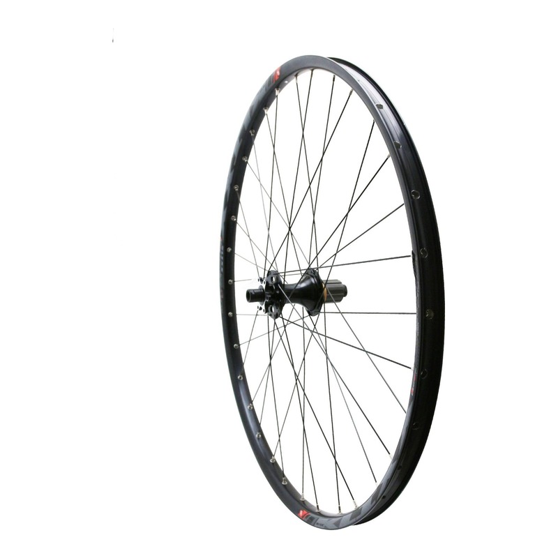 Roue arrière VTT 29 Velox Klixx Boost disque et axe traversant pour
