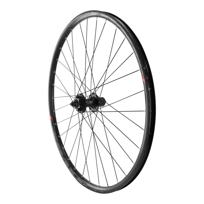 Roue arrière VTT 29 Velox Traxx pour disque 6 trous et pour cassette