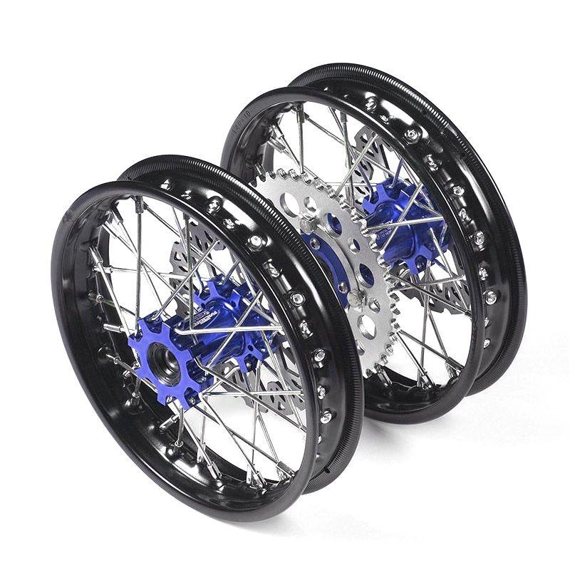 Roue arrière YCF Cnc moyeu bleu pour 50A
