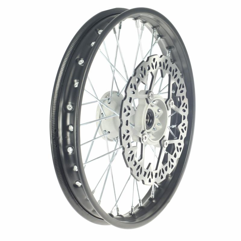 Roue avant 14' YCF pour axe de roue 15' acier