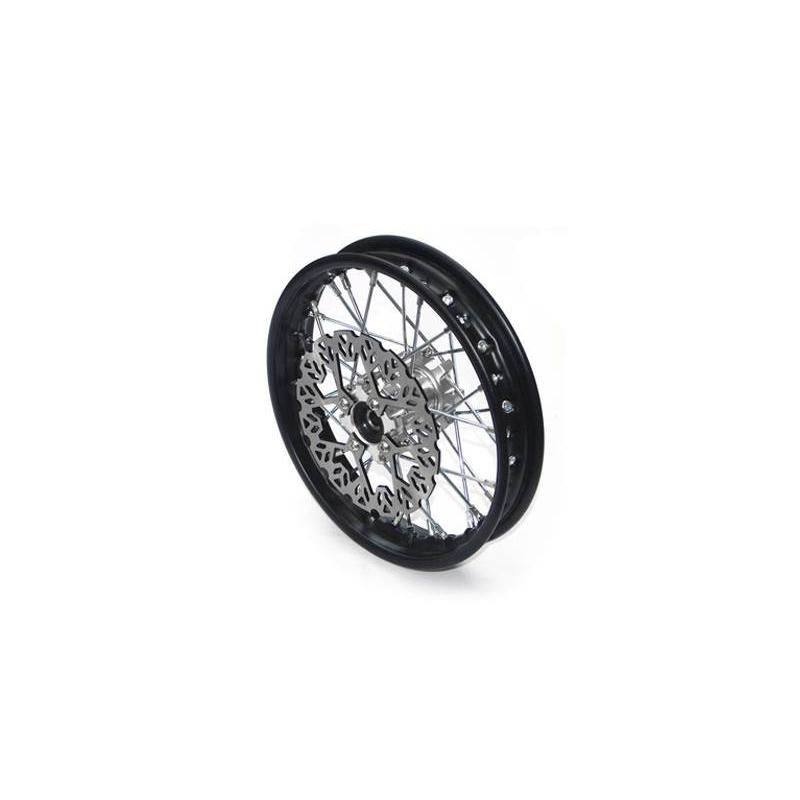 Roue avant acier YCF pour YCF 50A argent