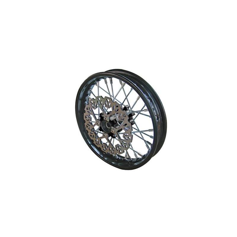 Roue avant acier YCF pour YCF 50A noire