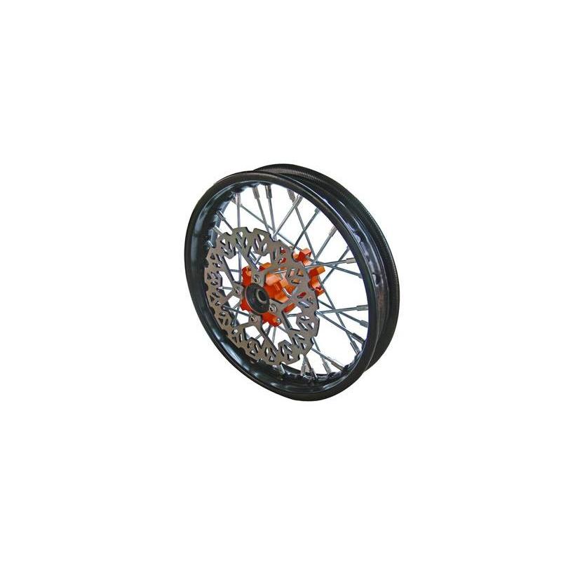 Roue avant acier YCF pour YCF 50A orange