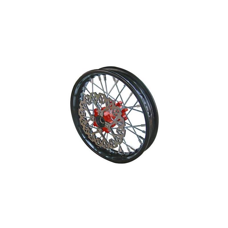 Roue avant acier YCF pour YCF 50A rouge