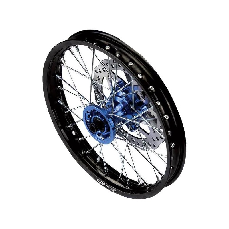 Roue avant alu 1,4x14’’ YCF bleu