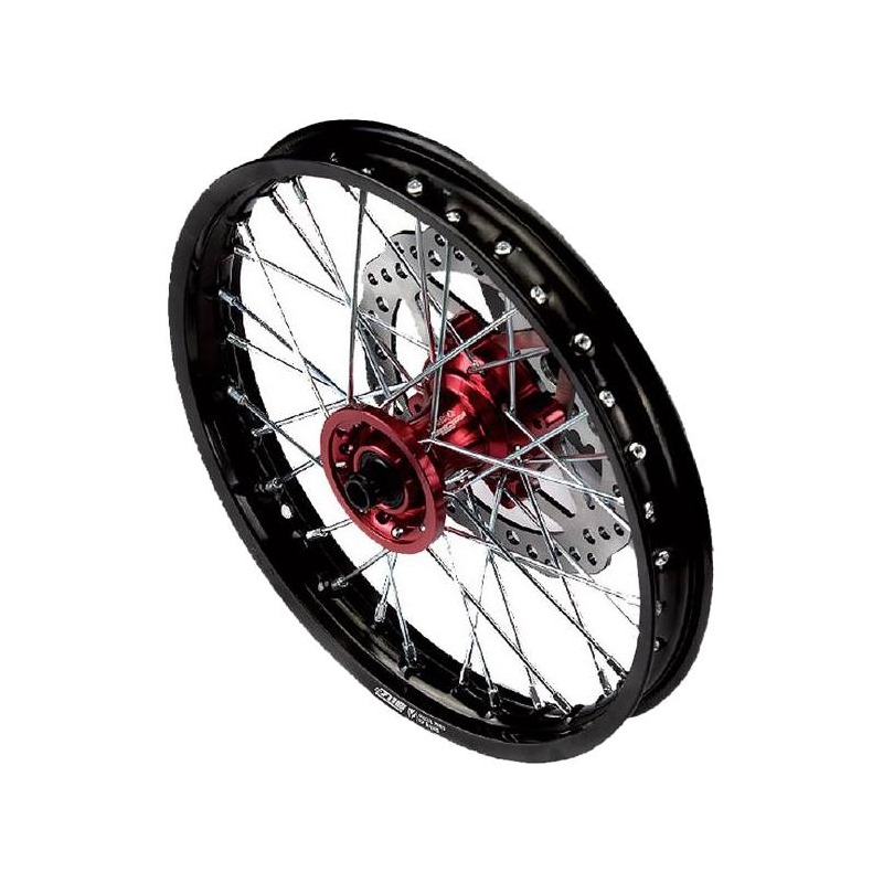 Roue avant alu 1,4x14’’ YCF rouge