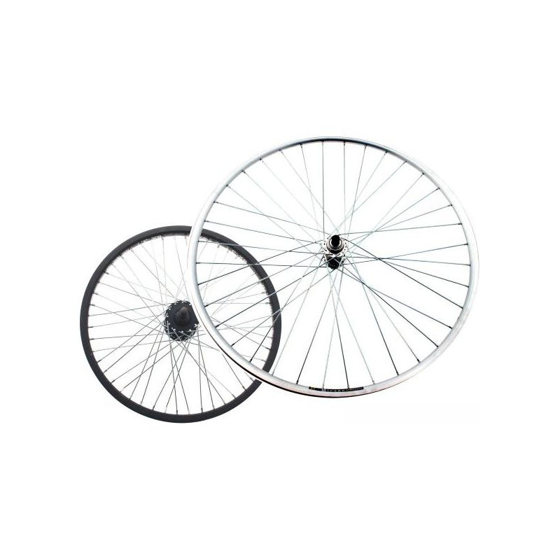 Roue avant City 26rzx 3/8 RMS Olanda en acier freinage sur jante