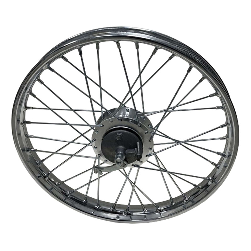 Roue avant complète 1,4x18" MBK 85/88