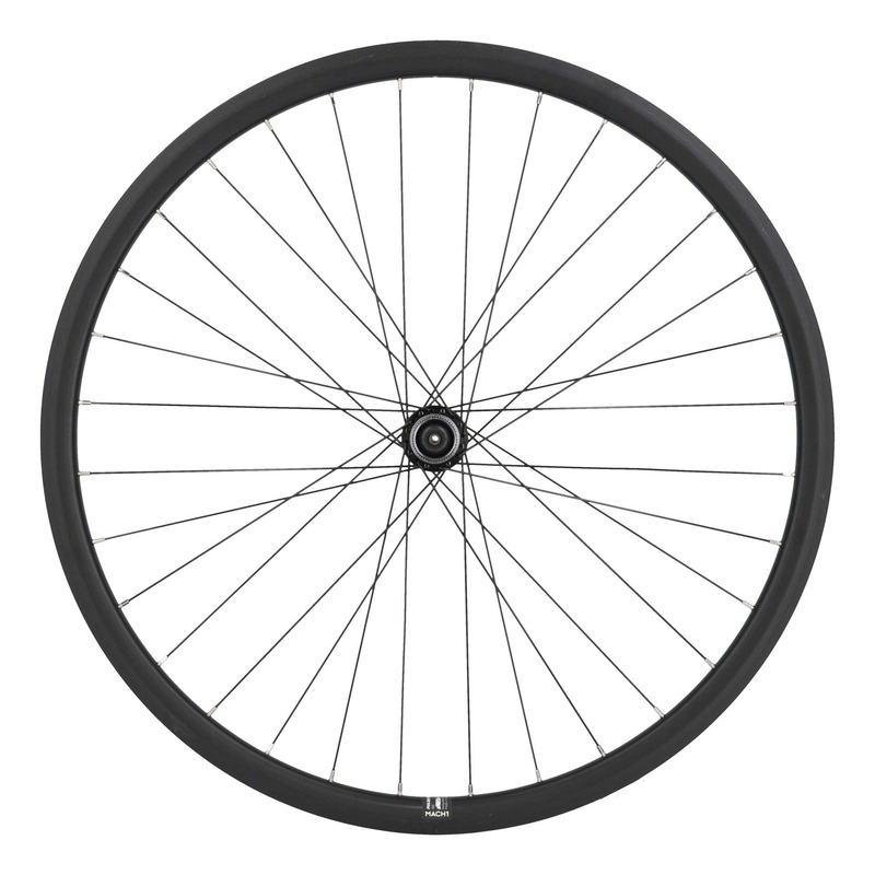 Roue avant Gravel 700C Velox Mach1 Pulse 19 Disque Centerlock QR TLR noir