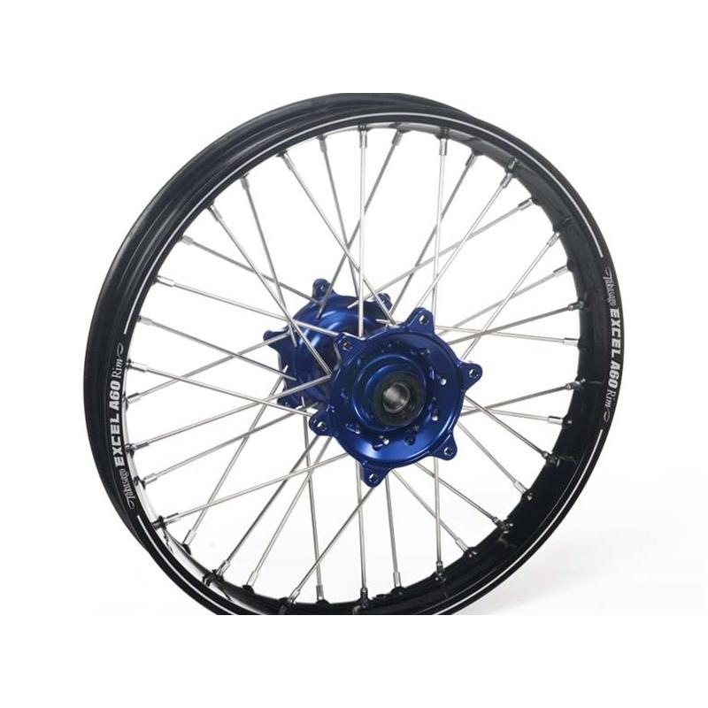 Roue avant Haan Wheels/Excel 14x1,60 Kawasaki 65 KX 00-17 noir/bleu
