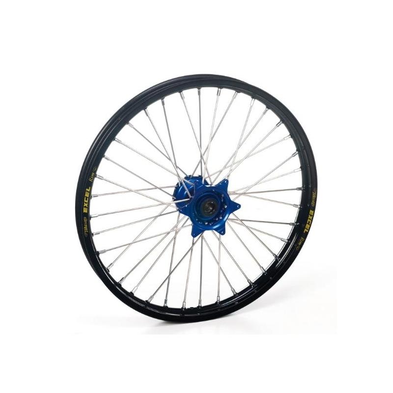 Roue avant Haan Wheels/Excel 17x1,40 Yamaha 80 YZ 93-01 noir/bleu