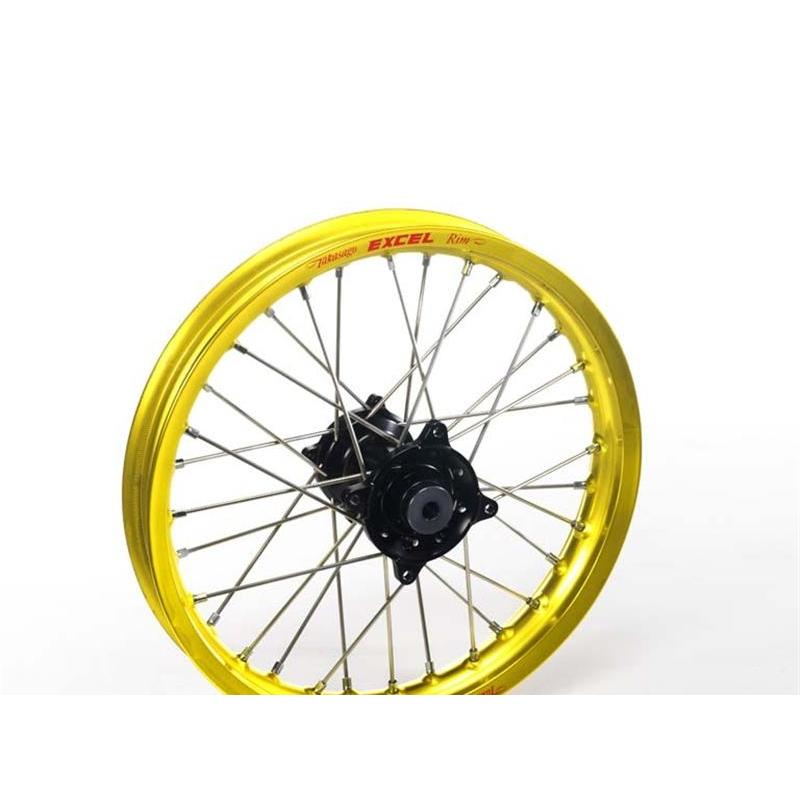 Roue avant Haan Wheels/Excel 21x1,60 Suzuki 450 RM-Z 05-18 jaune/noir