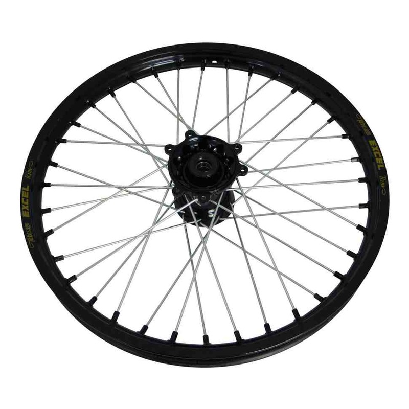 Roue avant noire Kite Elite MX-EN 1,6’’x21’’ pour Honda CRF 25