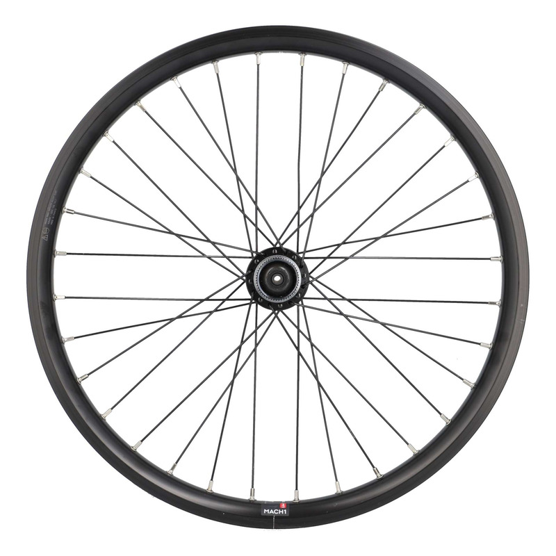 Roue avant VAE Cargo 20’’ Velox Mach1 Kargo Disque Centerlock QR noir