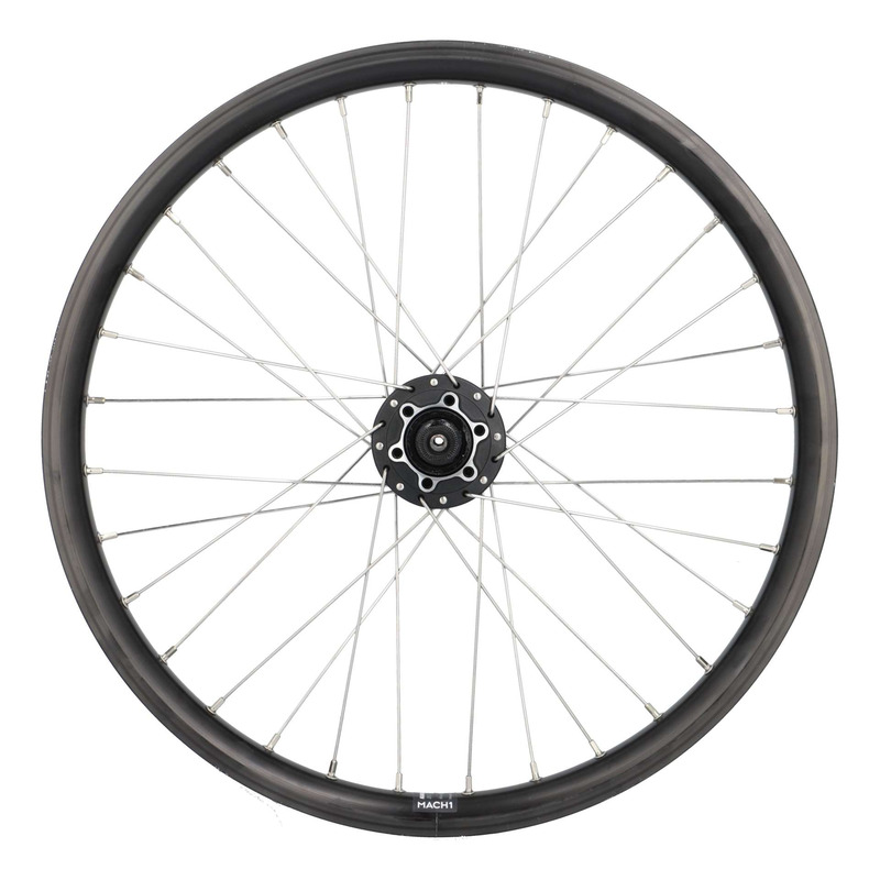 Roue avant VAE Cargo 20’’ Velox Mach1 Kargo Disque 6 trous QR noir