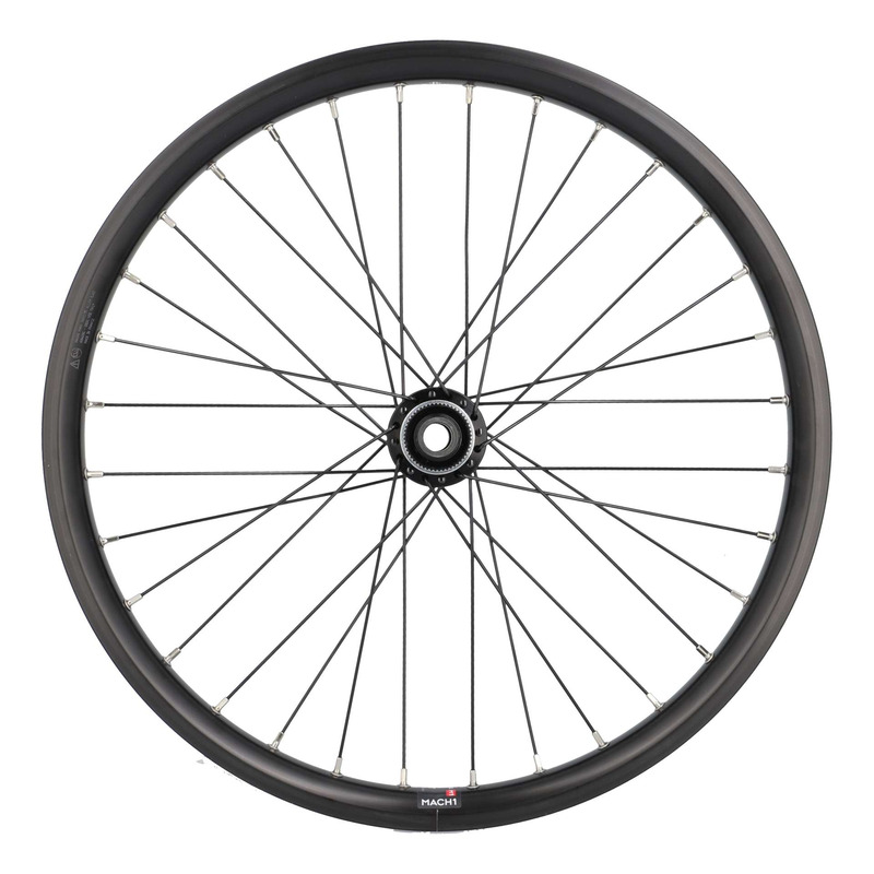 Roue avant VAE Cargo 20’’ Velox Mach1 Kargo Disque Centerlock Thru Axle noir
