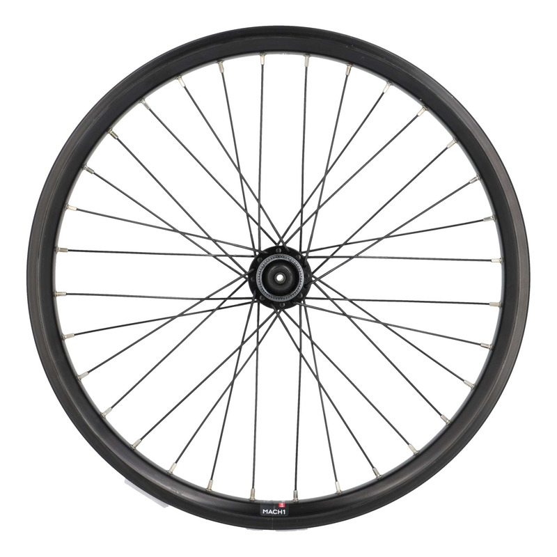 Roue avant VAE Cargo 20’’ Velox Mach1 Kargo XL Disque Centerlock QR noir