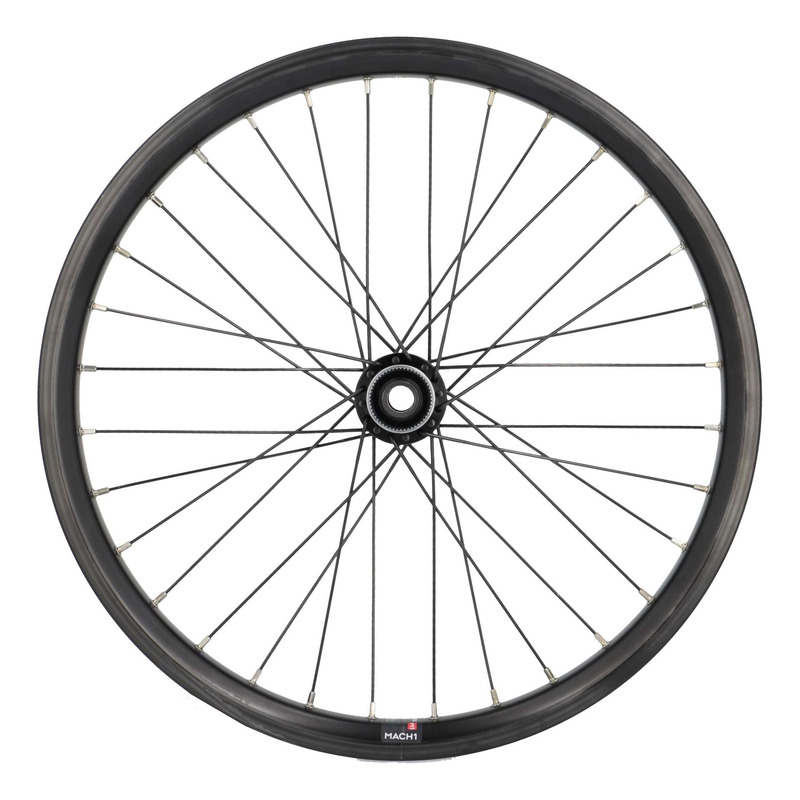 Roue avant VAE Cargo 20’’ Velox Mach1 Kargo XL Disque Centerlock Thru Axle noir