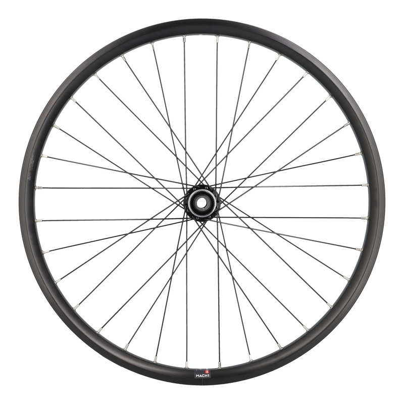 Roue avant VAE Cargo 24’’ Velox Mach1 Kargo Disque Centerlock Thru Axle noir