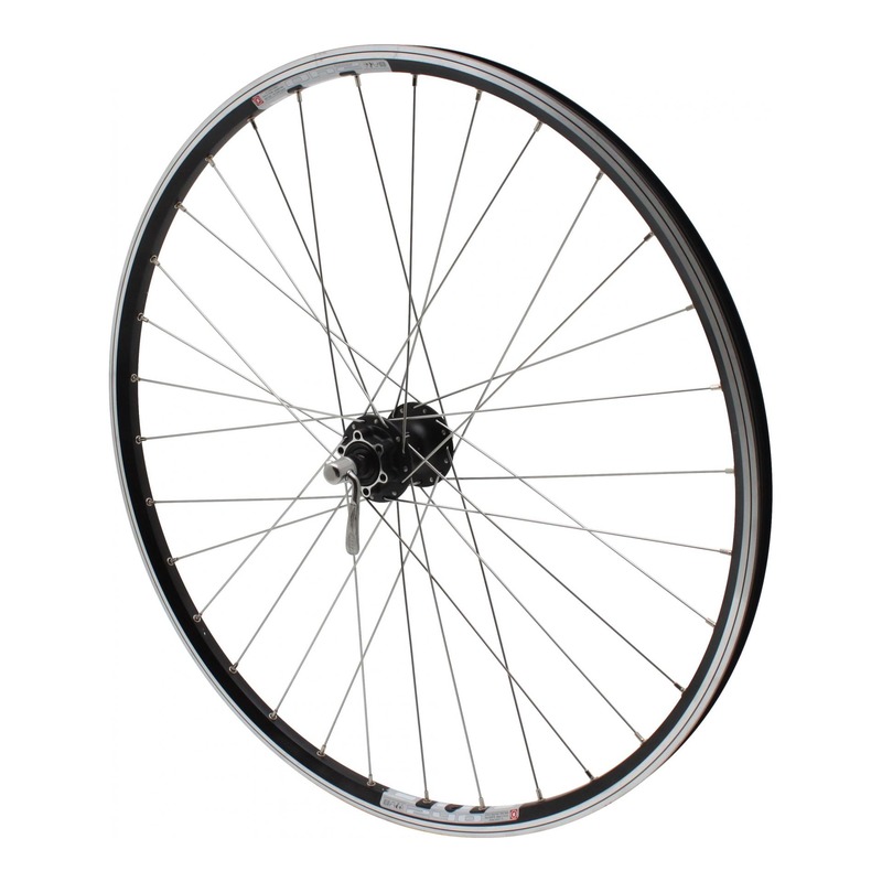 Roue avant vélo City Velox 700x35 à blocage rapide et freinage disqu