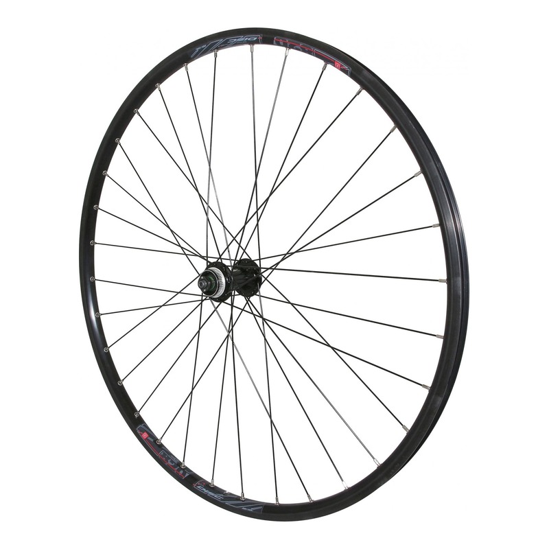 Roue avant vélo City Velox 700x35 à blocage rapide et freinage disqu