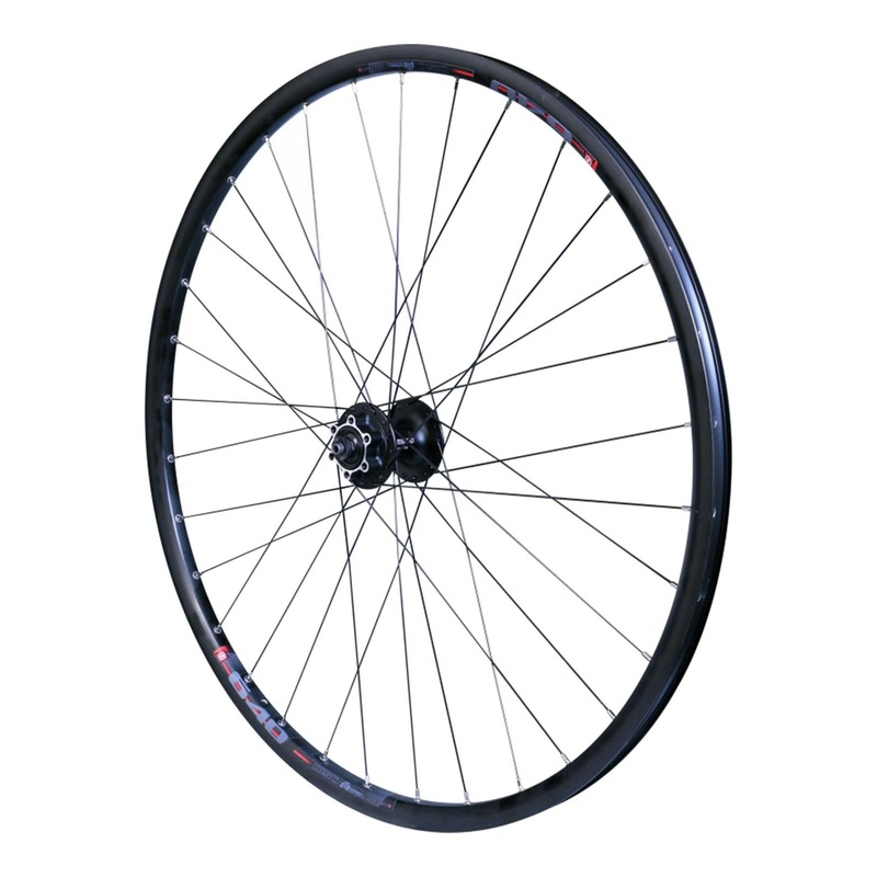 Roue avant vélo City Velox M640 700x35 à blocage rapide et freinage