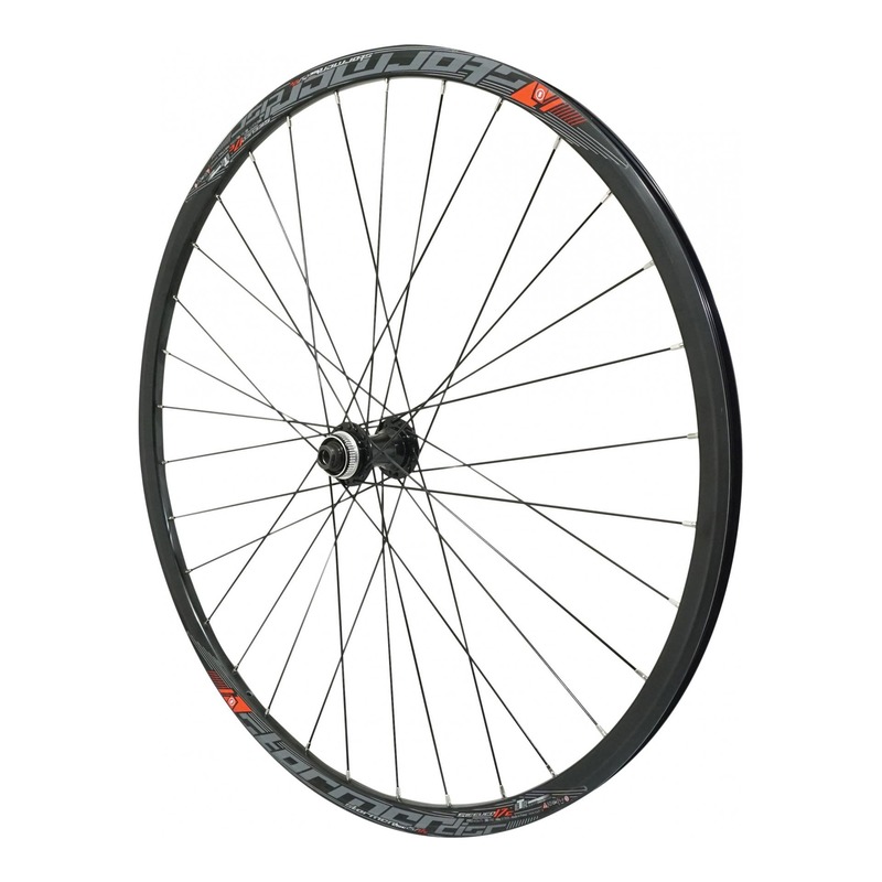 Roue avant vélo de route Velox Stormer 700 à disque pour Shimano/SRA