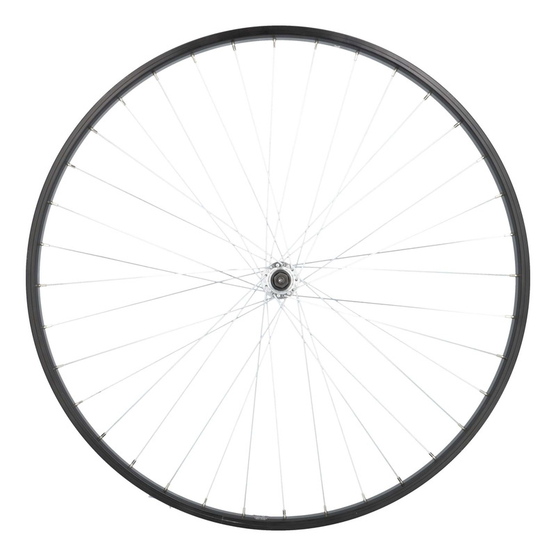 Roue avant VTC 28’’ Velox Mach1 M110 V-Brake QR noir