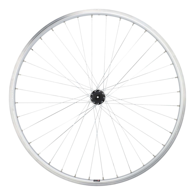 Roue avant VTC 28’’ Velox Mach1 M260 Disque Centerlock QR argent