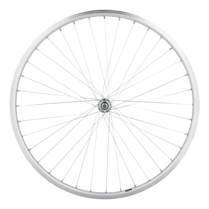 Roue avant VTC 28’’ Velox Mach1 M260 V-Brake argent