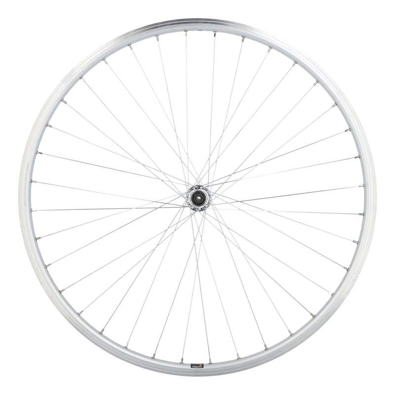 Roue avant VTC 28’’ Velox Mach1 M260 V-Brake QR argent