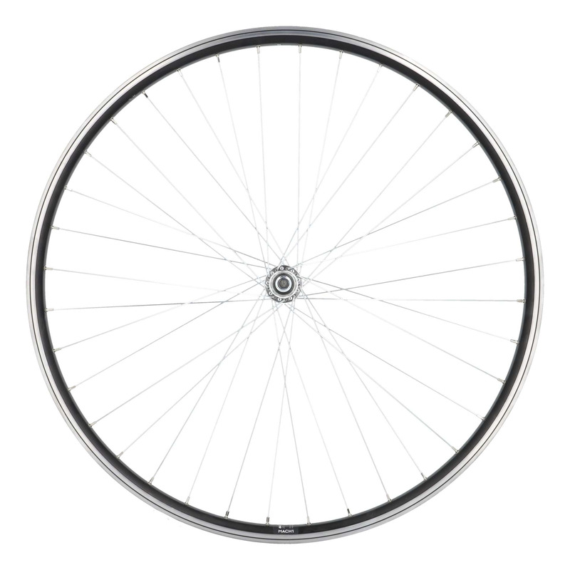 Roue avant VTC 28’’ Velox Mach1 M840 V-Brake noir