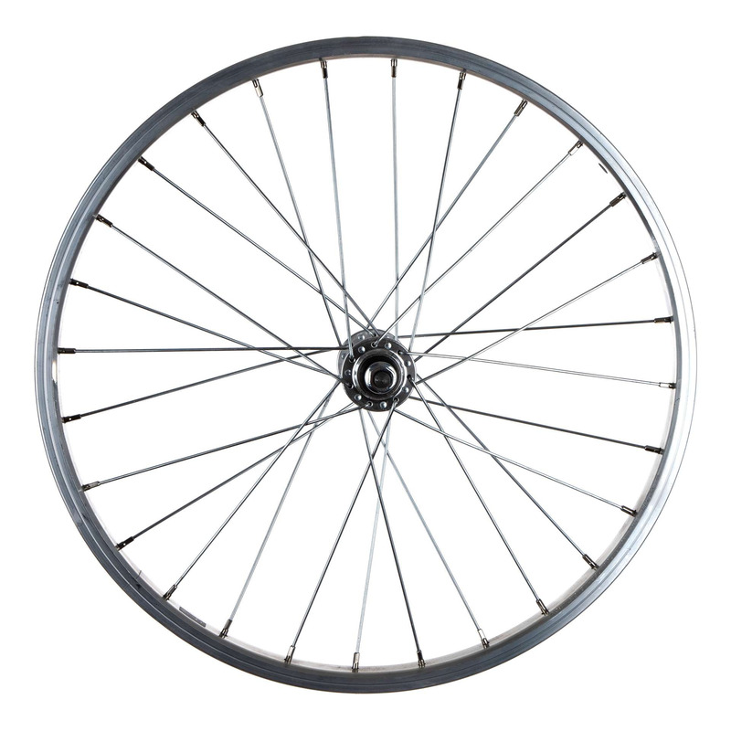 Roue avant VTT 20â  â   Velox Patins (9x100) argent
