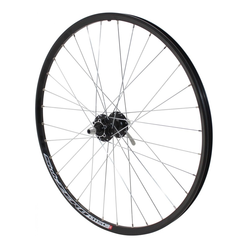 Roue avant VTT 26 Velox Sub Zero à disque 6 trous et blocage rapide