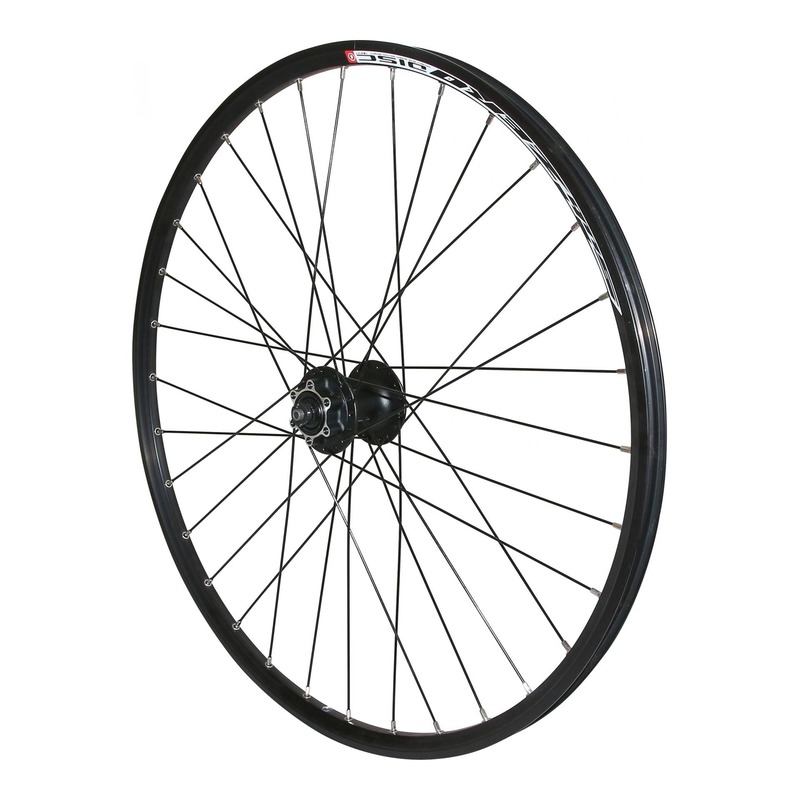 Roue avant VTT 26 Velox Sub Zero à disque 6 trous et blocage rapide