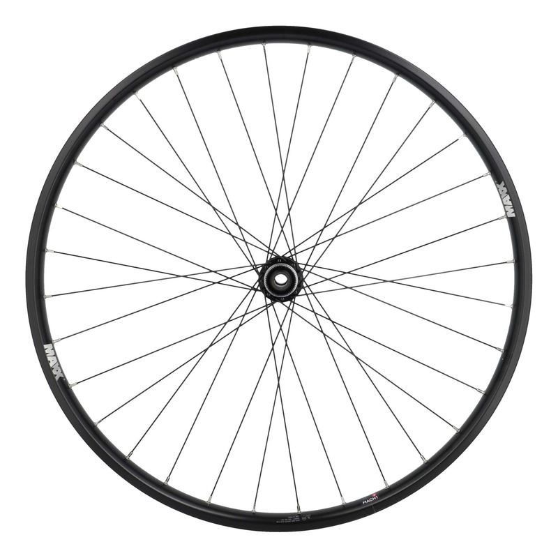 Roue avant VTT 27,5’’ Velox Mach1 MAXX Disque Centerlock Thru Axle noir