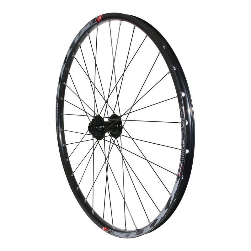Roue avant VTT 29 Velox Klixx à disque et axe traversant (tubeless r