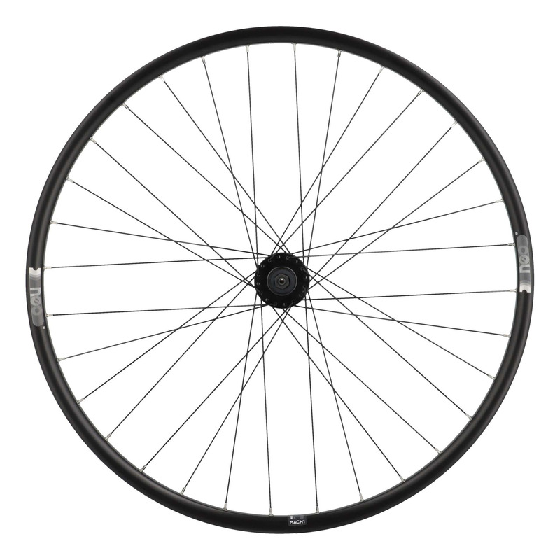 Roue avant VTT 29’’ Velox Mach1 Neo Disque 6 trous QR noir